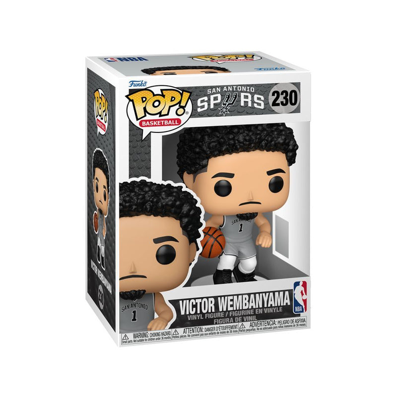 NBA: Spurs Victor Wembanyama Special Edition Jersey Pop!