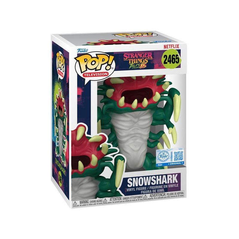 Stranger Things: Tales from '85 2026 Snowshark US Exc. Pop!