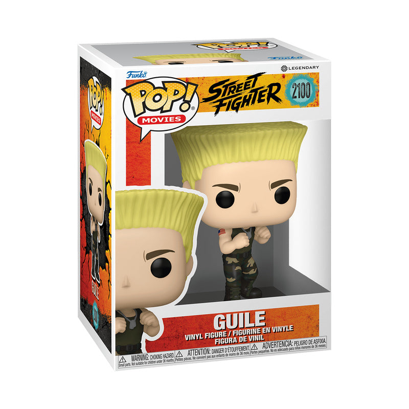 Street Fighter (2026) Guile Pop! Vinyl