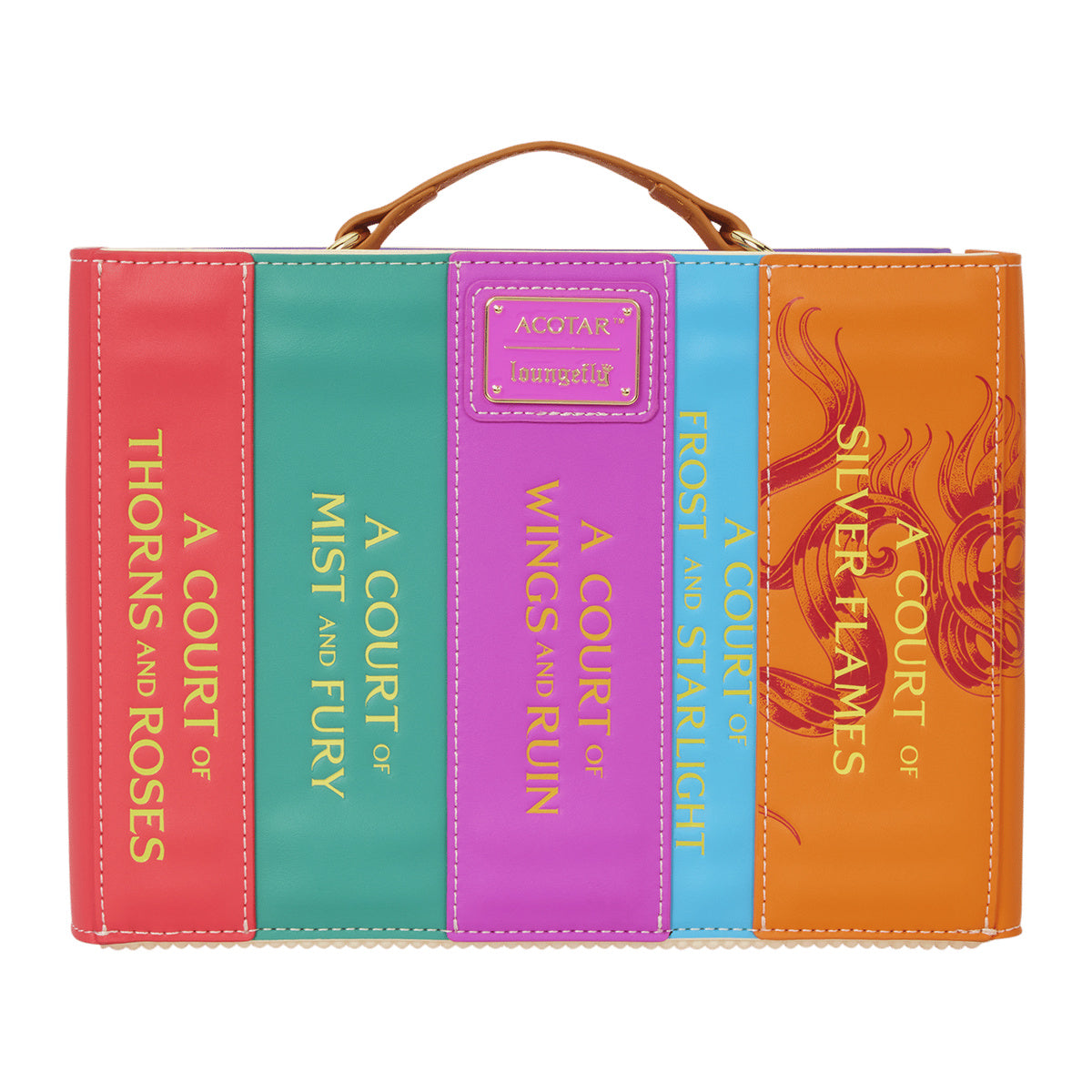 A Court of Thorns and Roses Book Series Figural Crossbody