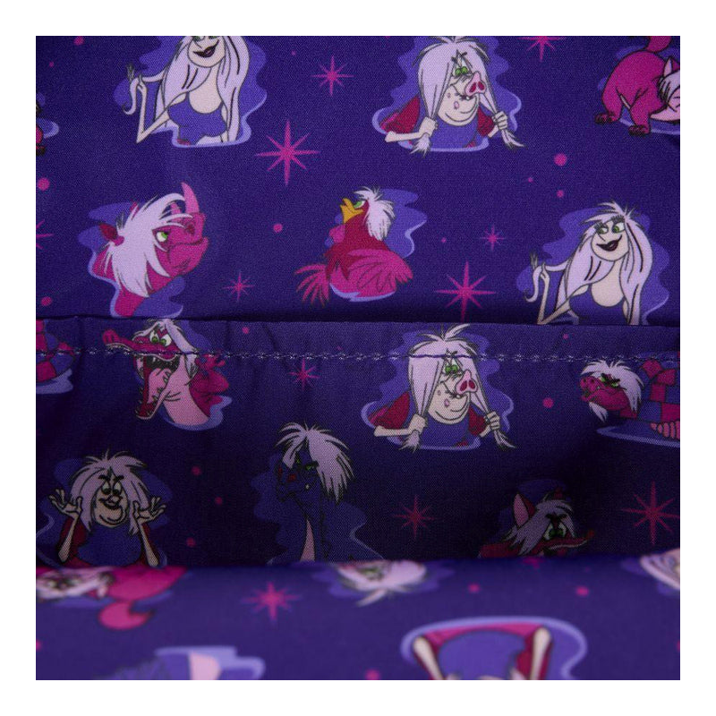 Sword in the Stone Madam Mim Dragon Cosplay Mini Backpack