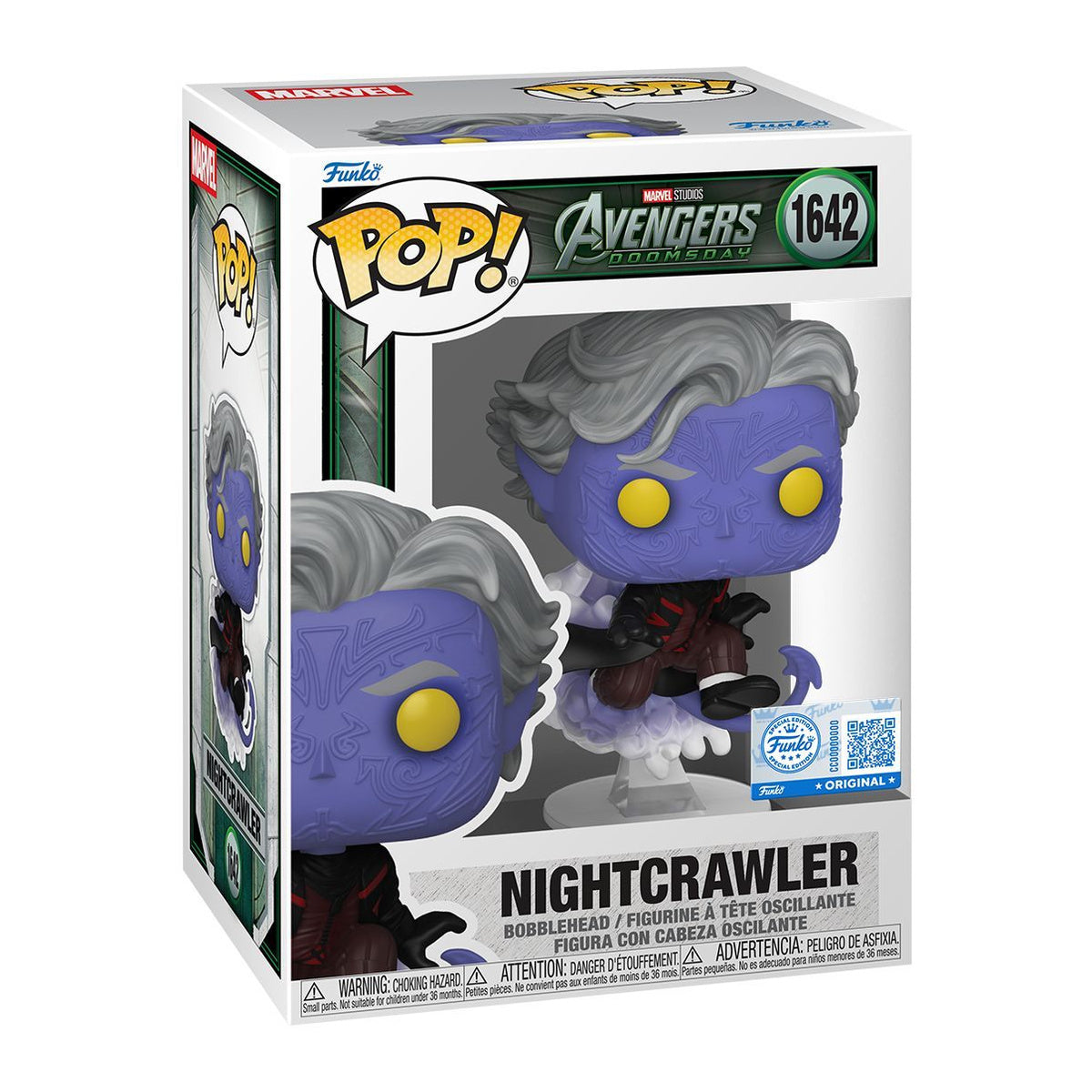 Avengers: Doomsday Nightcrawler Exclusive Pop! Vinyl