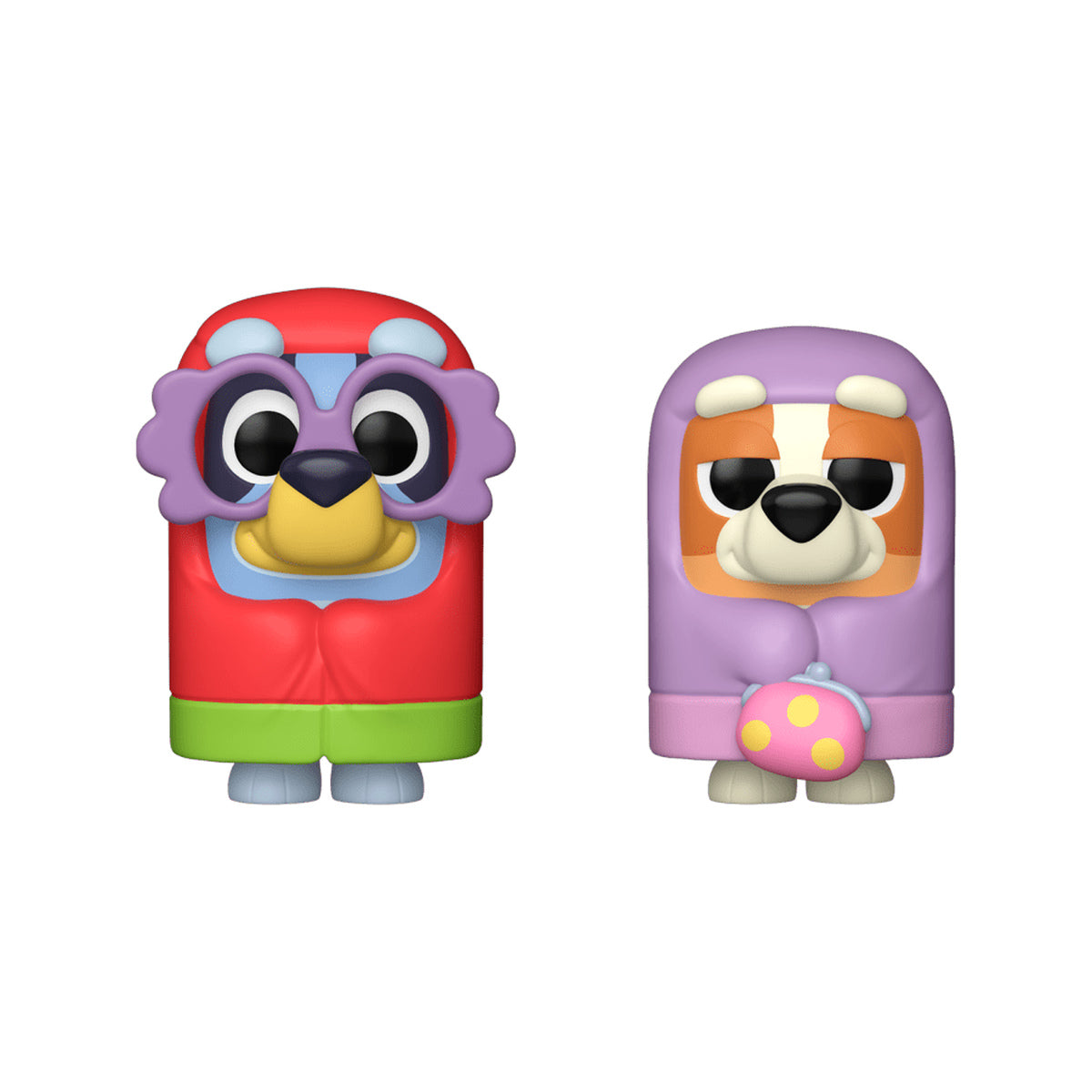 Bluey Granny Janet & Granny Rita US Exclusive Pop! 2-Pack