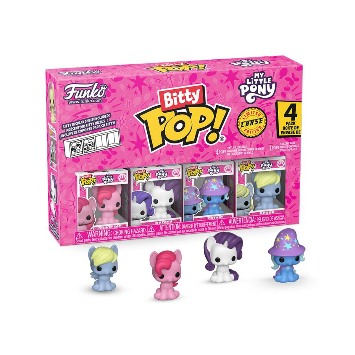 My Little Pony Pinkie Pie Bitty Pop! 4-Pack
