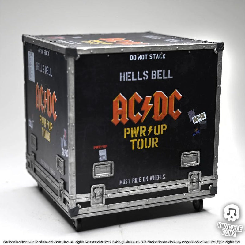AC/DC Pwr Up Tour Hells Bells Statue