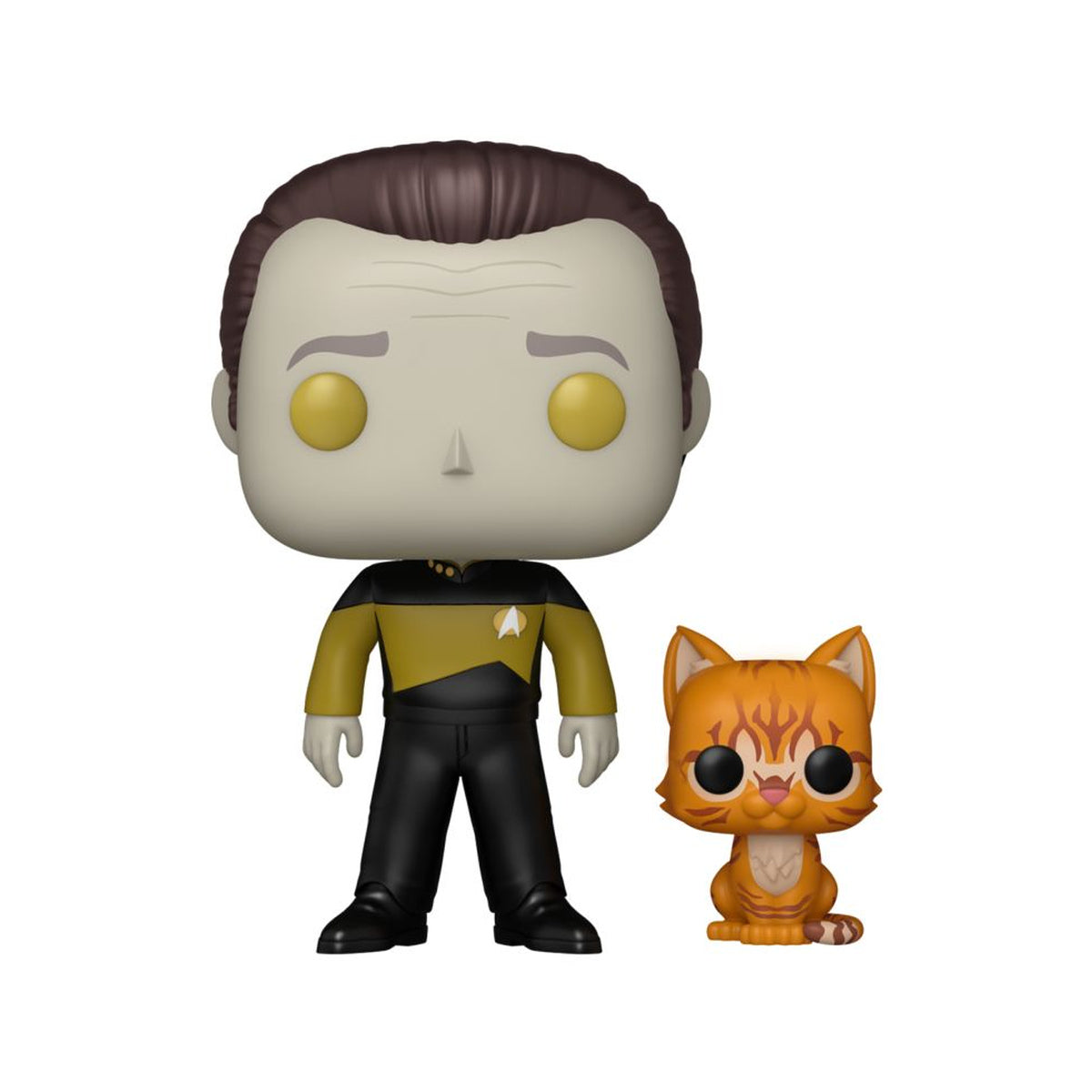 Star Trek: The Next Generation Data & Spot Pop! Vinyl