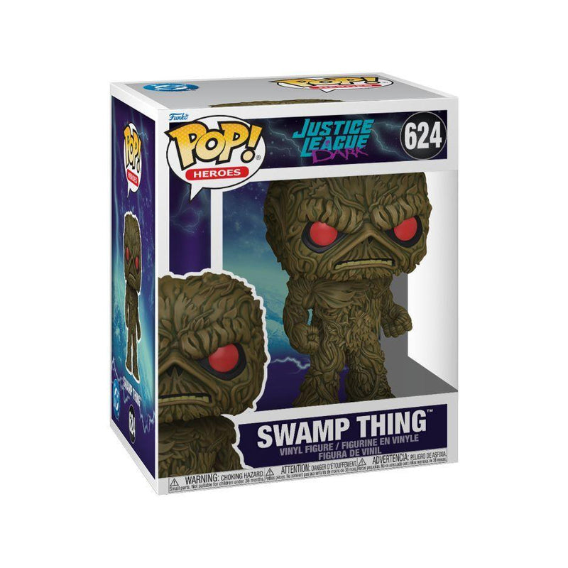 Justice League Dark (2017) Swamp Thing 6" Pop! Vinyl