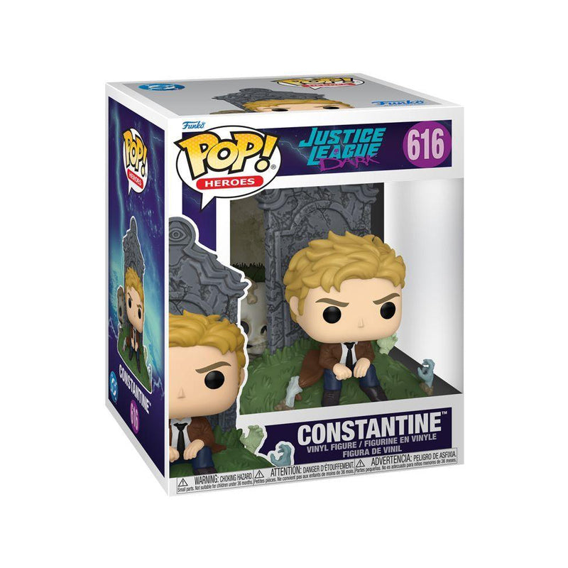 Justice League Dark (2017) Constantine Pop! Deluxe
