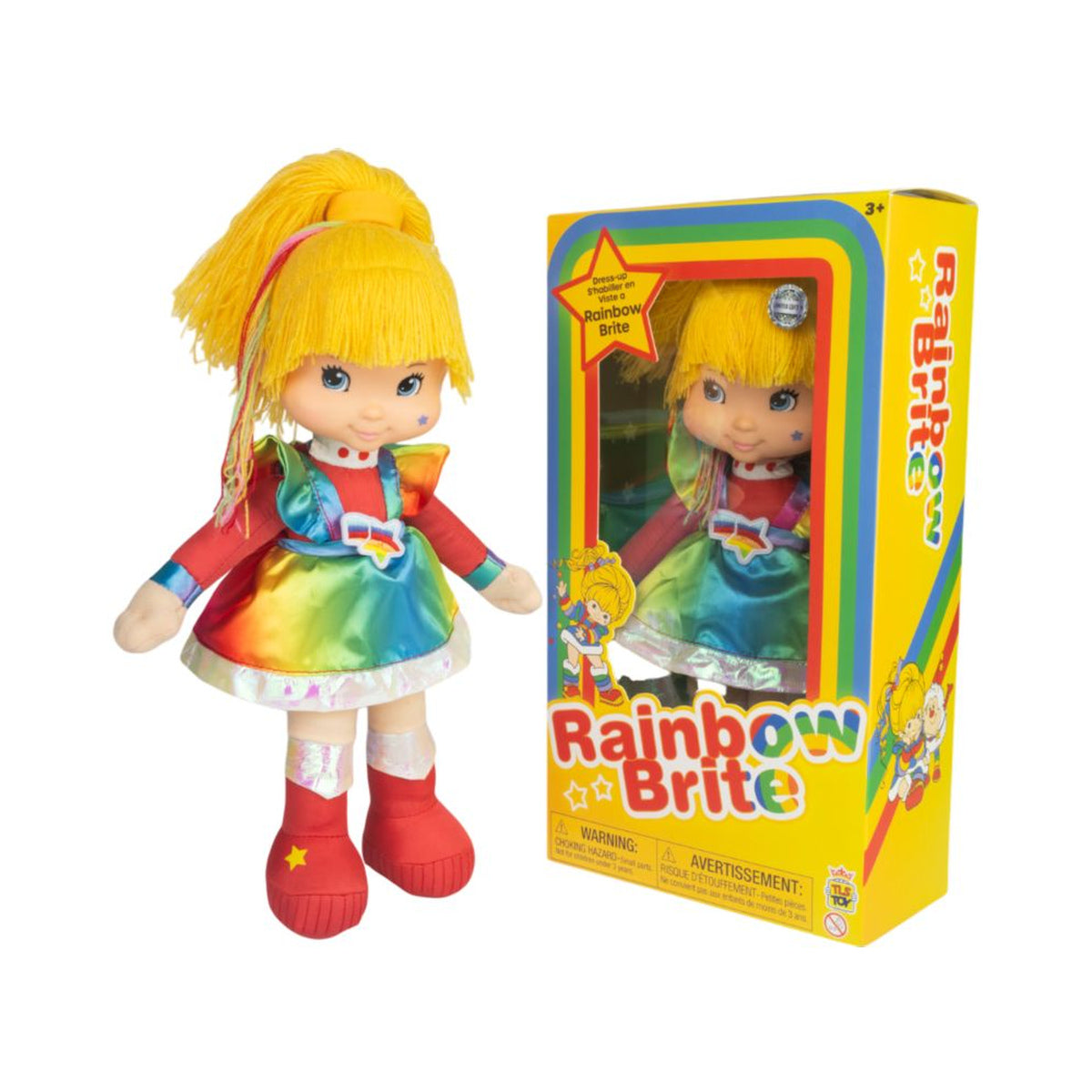 Rainbow Brite "Dress Up" 12" Doll