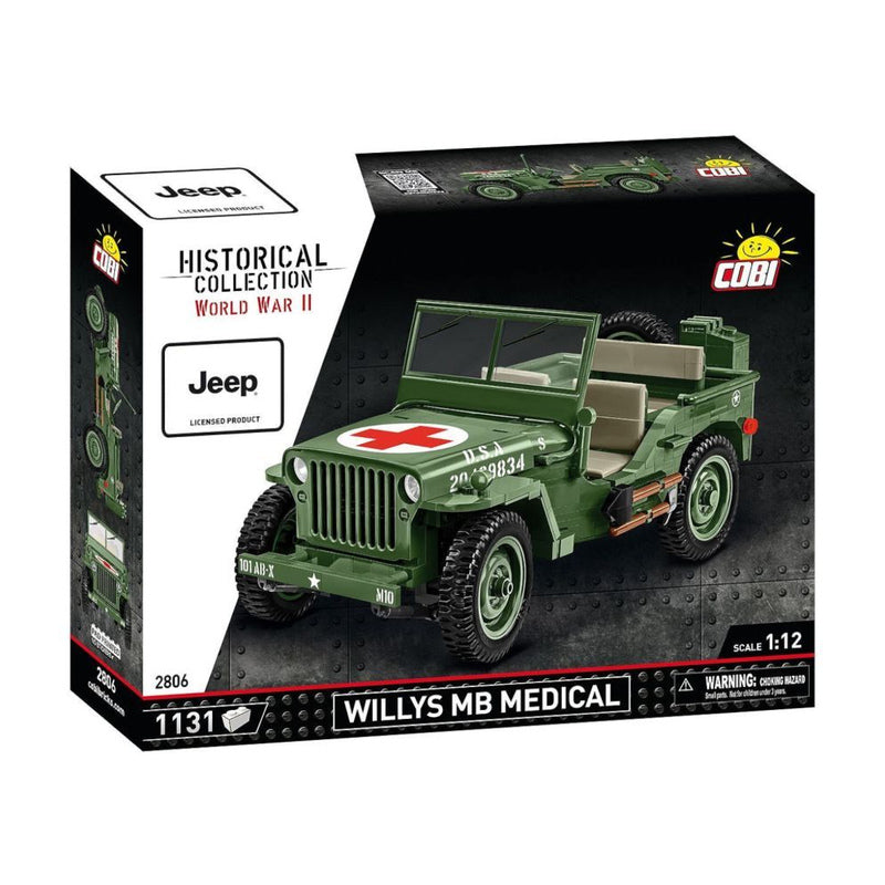 World War 2 Willys Medical MB (1131 Pcs)