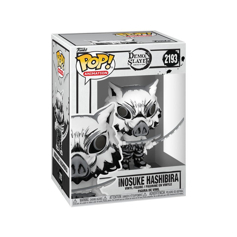 Demon Slayer Inosuke (Sumi-Ink) Pop! Vinyl