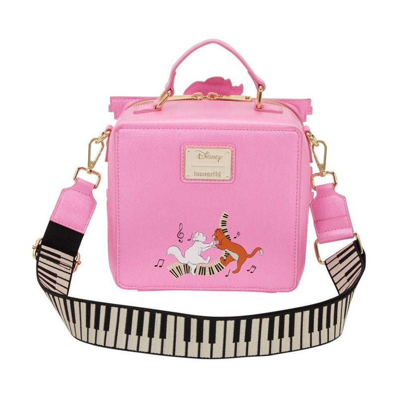 Aristocats (1970) Figural Piano Crossbody Bag