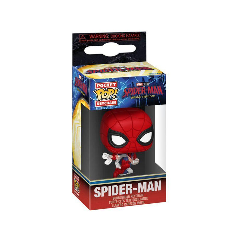 Spider-Man: Brand New Day Spider-Man Pop! Vinyl Keychain