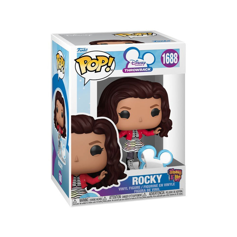Shake It Up Rocky Blue (with Disney Channel Logo) Pop! Vinyl
