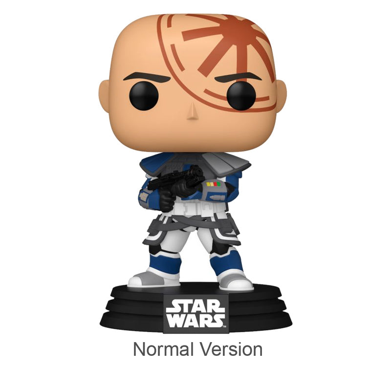 Star Wars: Clone Wars ARC Trooper Jesse Pop! Vinyl (Chase Ships 1 in 6)
