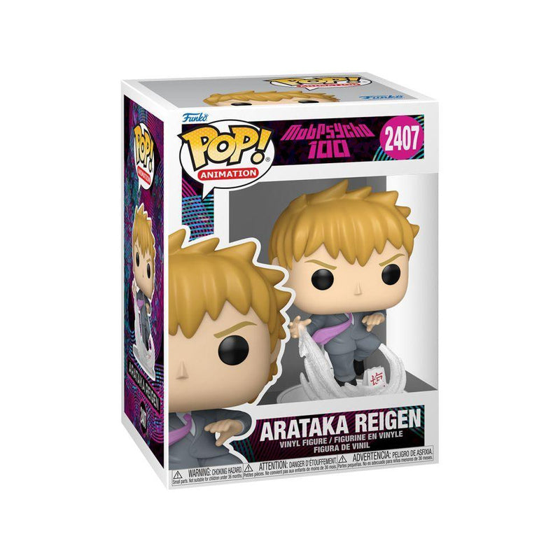Mob Psycho 100 Arataka Reigen Pop! Vinyl