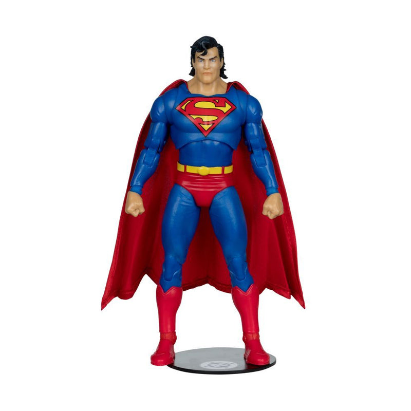 Superman Zero Hour Page Punchers 7 " Figure w/ Comic