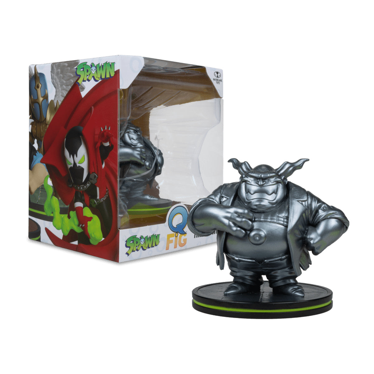Image Comics The Clown Metallic Variant Q-Fig Vinyl Figure