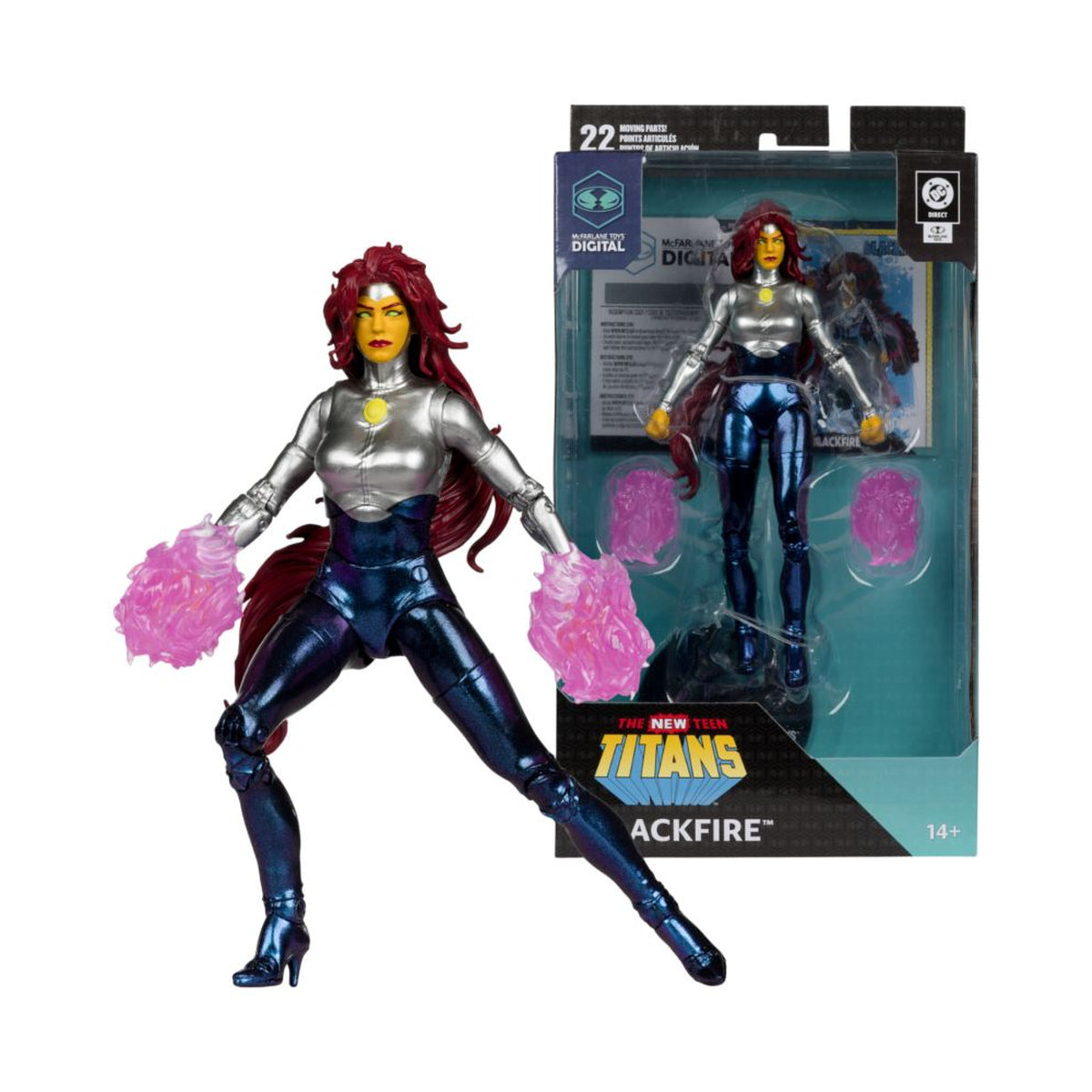 DC Comics Blackfire Digital 7" Figure