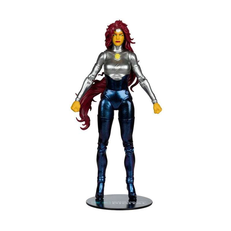 DC Comics Blackfire Digital 7" Figure