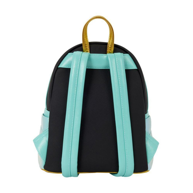 Princess Jasmine Cosplay Mini Backpack w/ Lamp Bag Charm