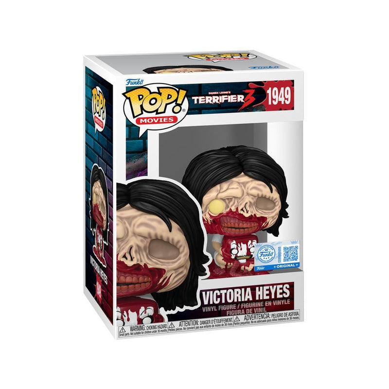 Terrifier Victoria Heyes US Exclusive Pop! Vinyl
