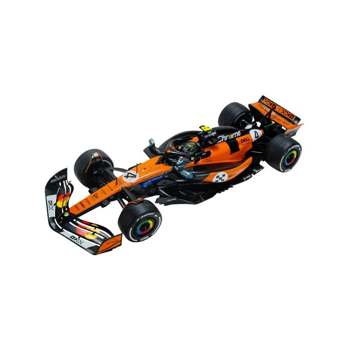 Formula 1 1:18 2025 McLaren MCL39 L.Norris #4 Monaco GP