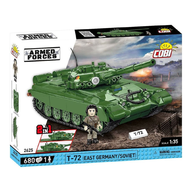 Armed Forces T-72 (East Germany/Soviet)