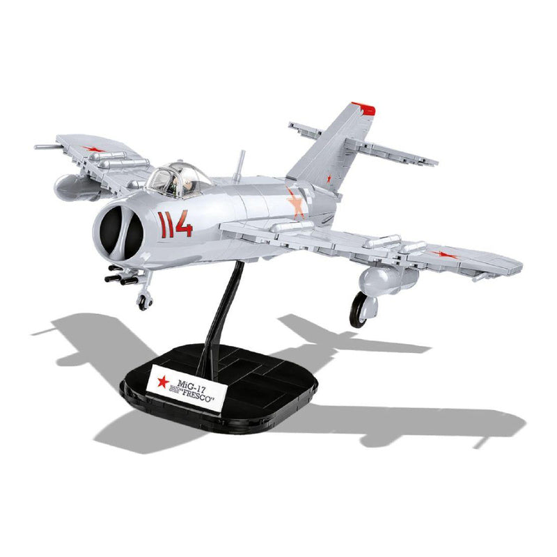 Cold War MiG-17 NATO Code "Fresco" (568 Piece Kit)