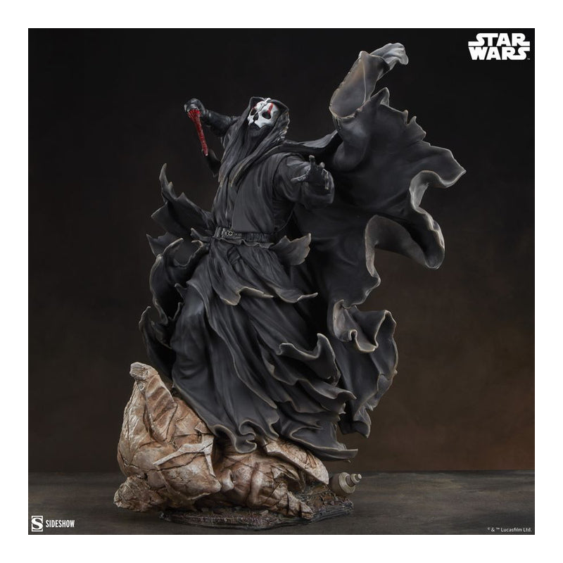 Star Wars Darth Nihilus Statue