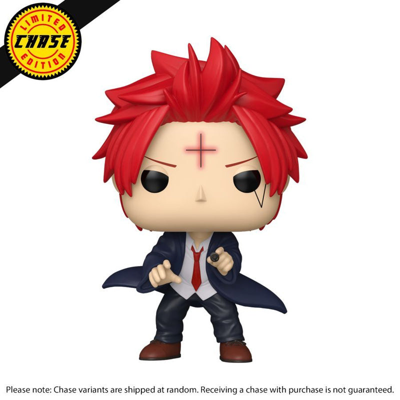 Mashle Dot Barret Pop! Vinyl (Chase Ships 1 in 6)