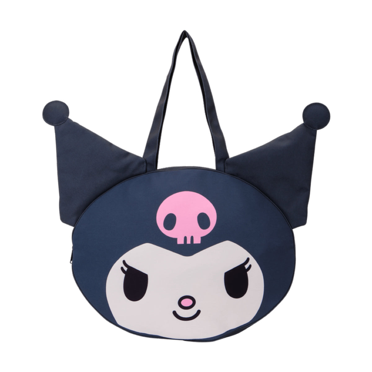 Hello Kitty Kuromi Oversize Canvas Tote Bag