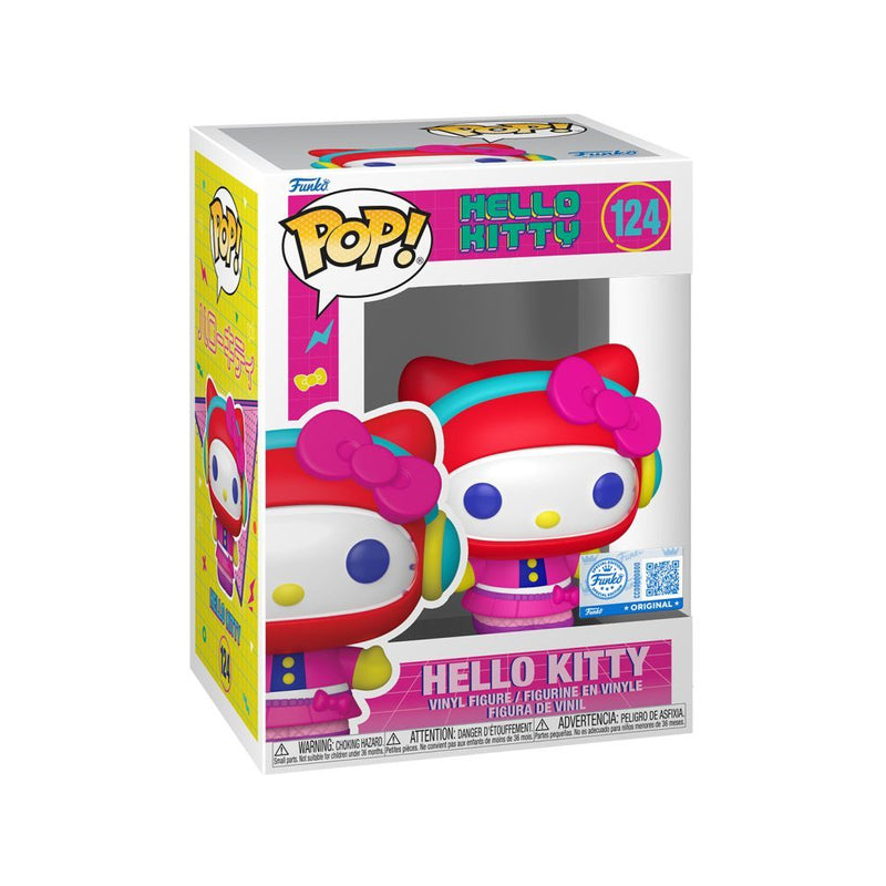 Hello Kitty Arcade Helly Kitty US Exclusive Pop! Vinyl