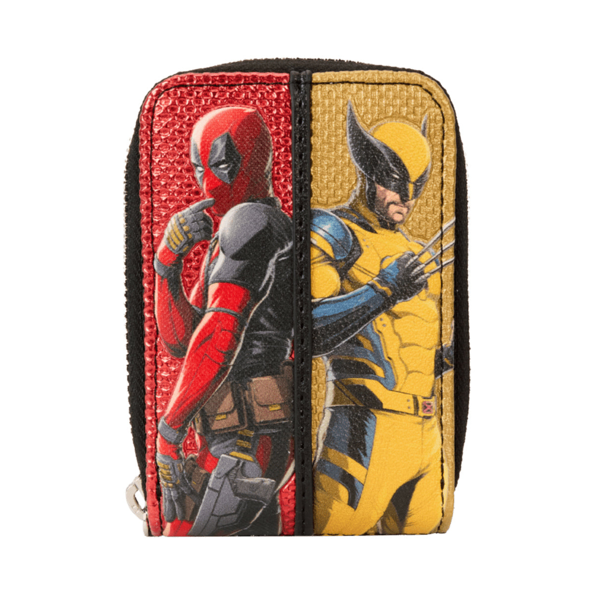 Marvel Deadpol 3 Accordion Wallet