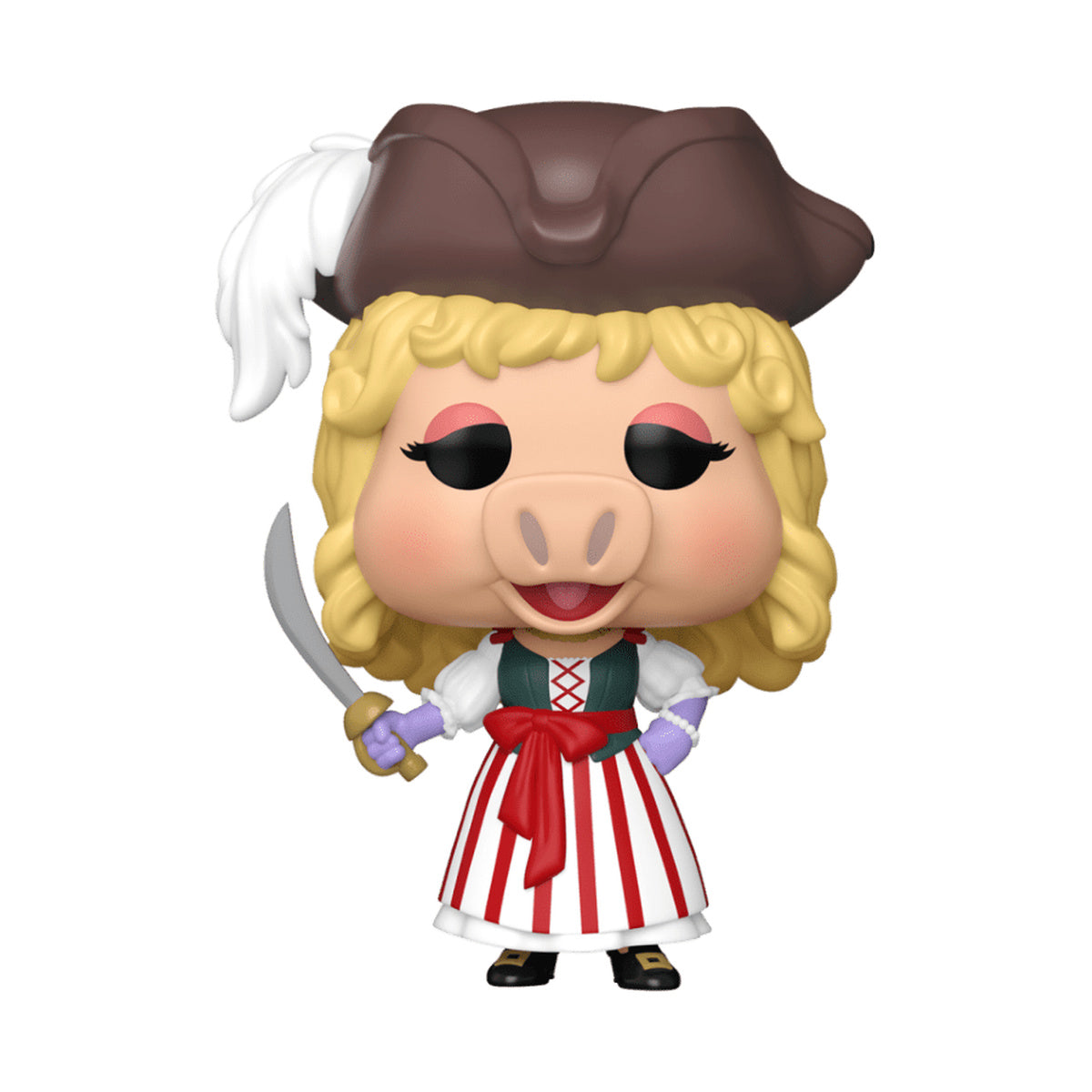 Muppets: Treasure Island Miss Piggy Pop! Vinyl