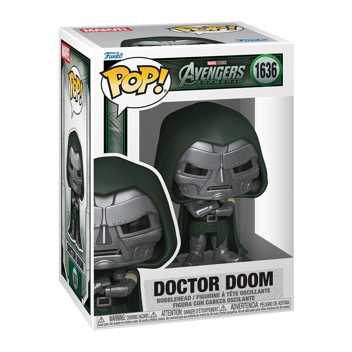 Avengers: Doomsday Doctor Doom Pop! Vinyl
