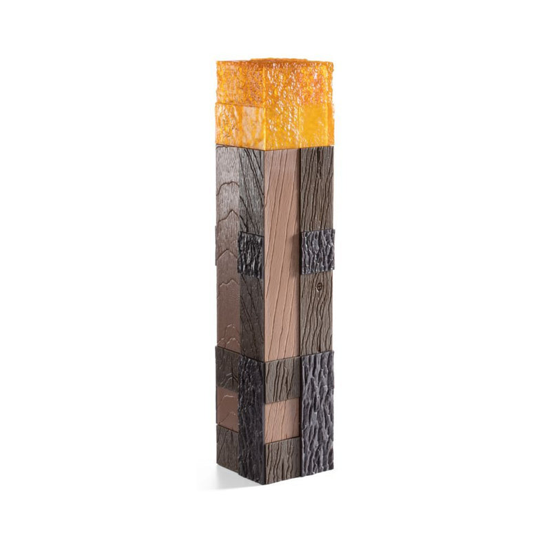 Minecraft Illuminating Collector Torch Replica