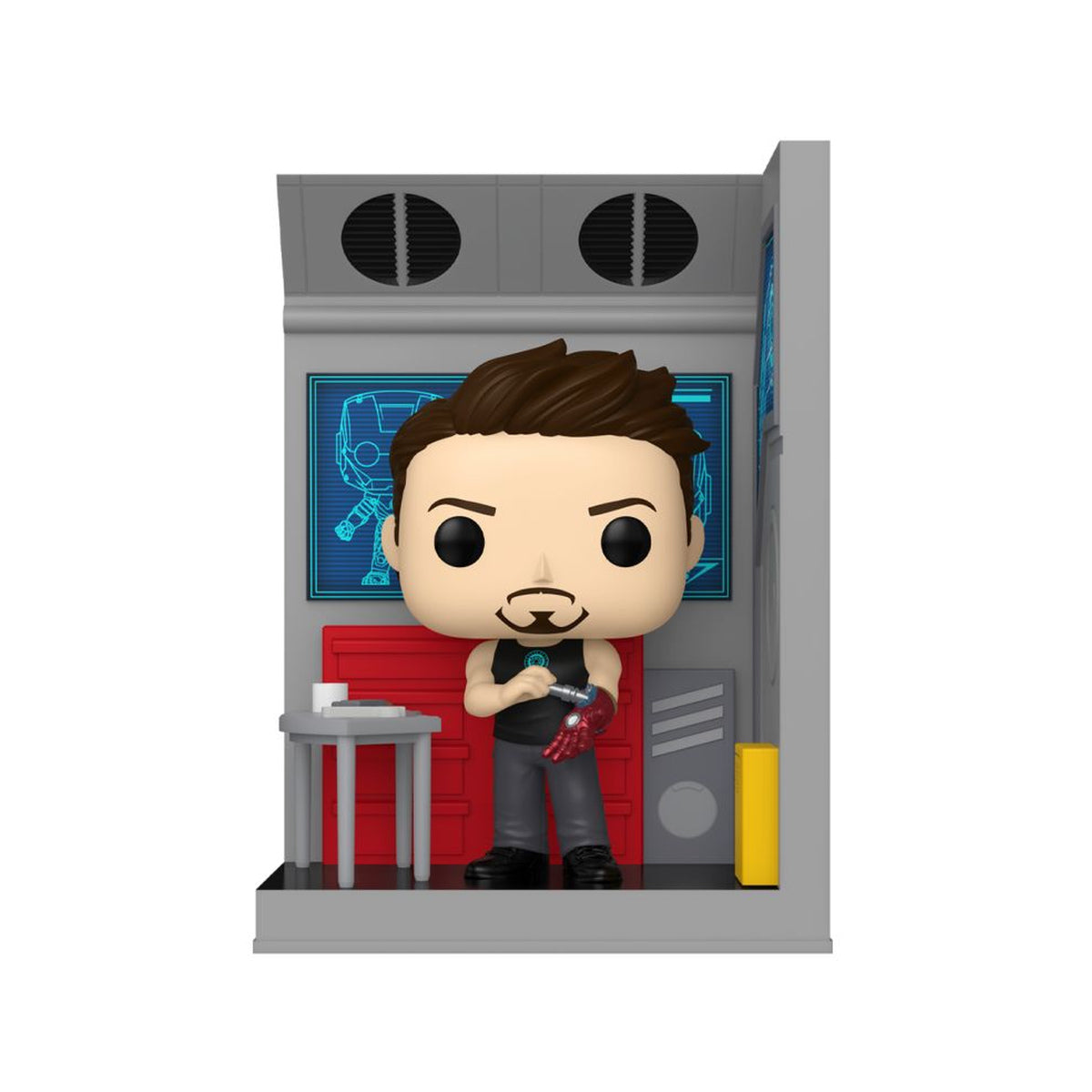 Iron Man (2008) Tony Stark in Garage Pop! Nook