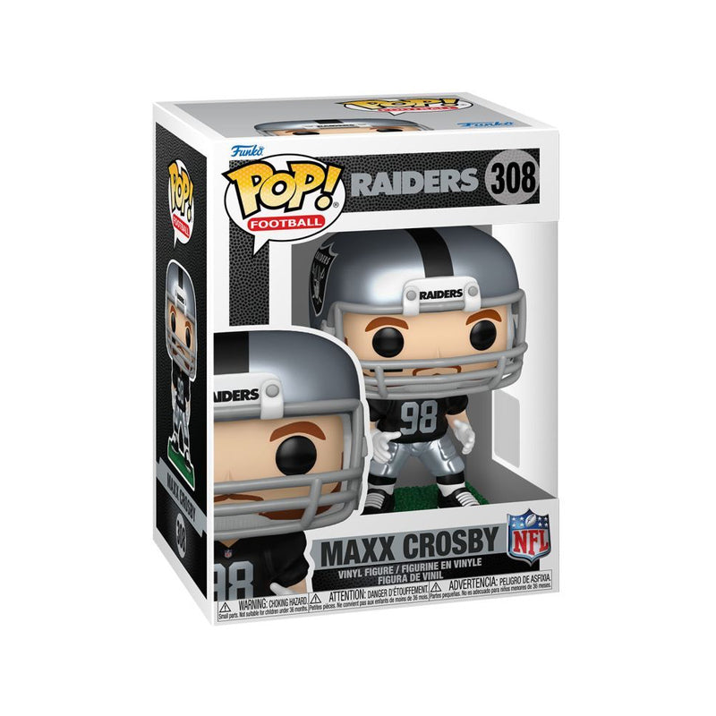 NFL: Raiders Maxx Crosby Pop! Vinyl