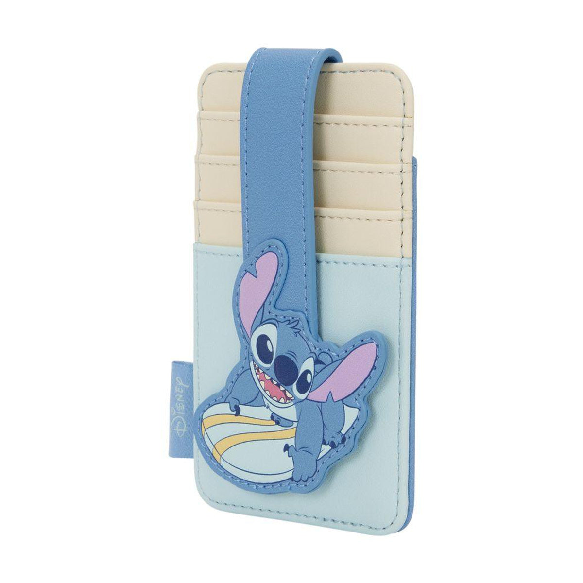 Lilo & Stitch Animal Friends Surfing Card Holder