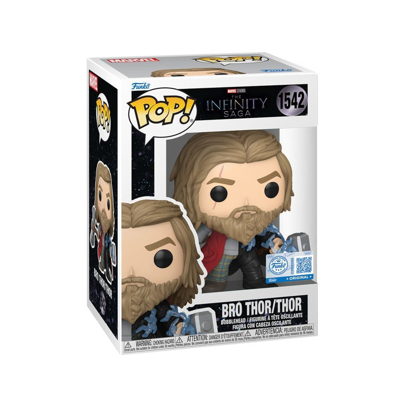 Marvel: Infinity Saga Bro Thor/Thor US Exclusive Pop! Vinyl
