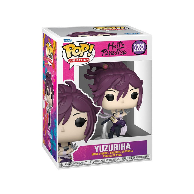 Hell's Paradise Yuruziha Pop! Vinyl
