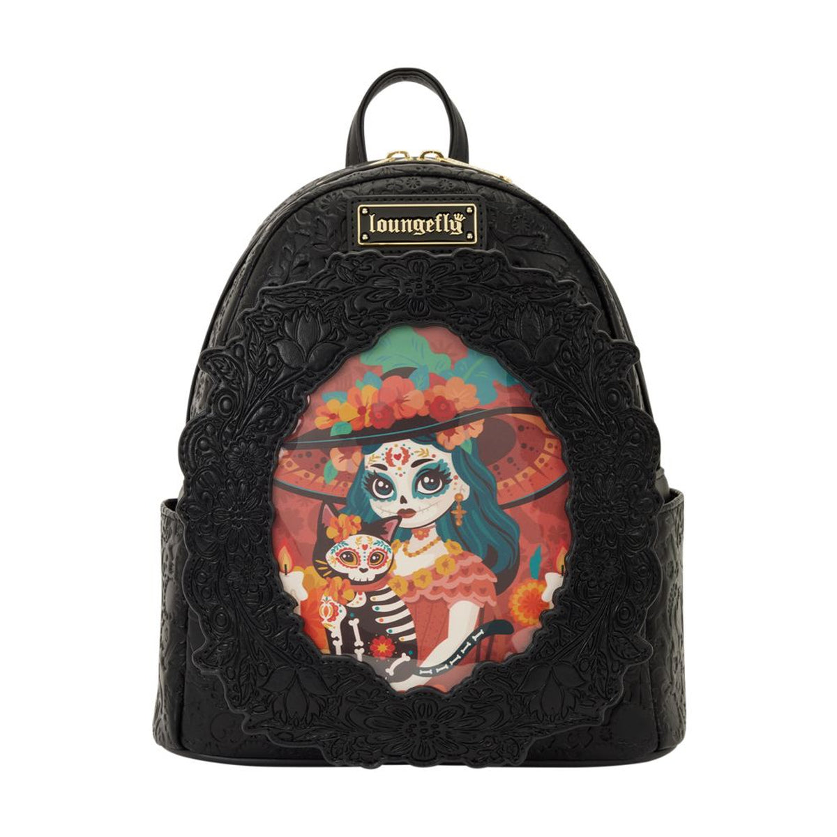 Dia De Los Muertos Mini Backpack