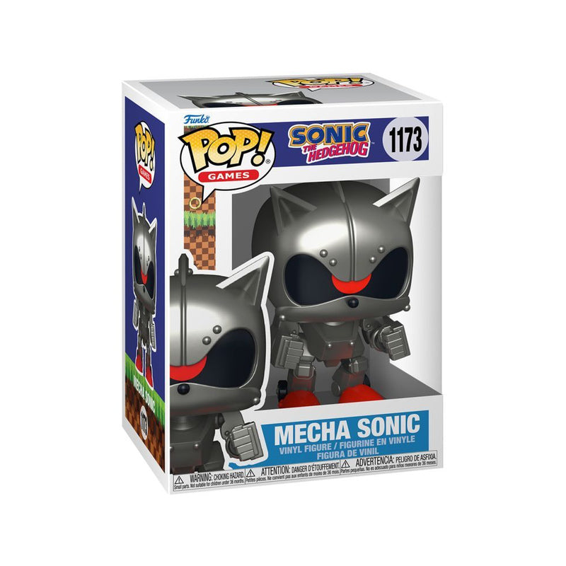 Sonic the Hedgehog Mecha Sonic Pop! Vinyl