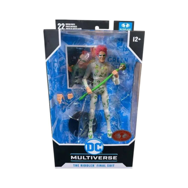 Batman Forever DC Multiverse Riddler Final Suit 7" (Chase)