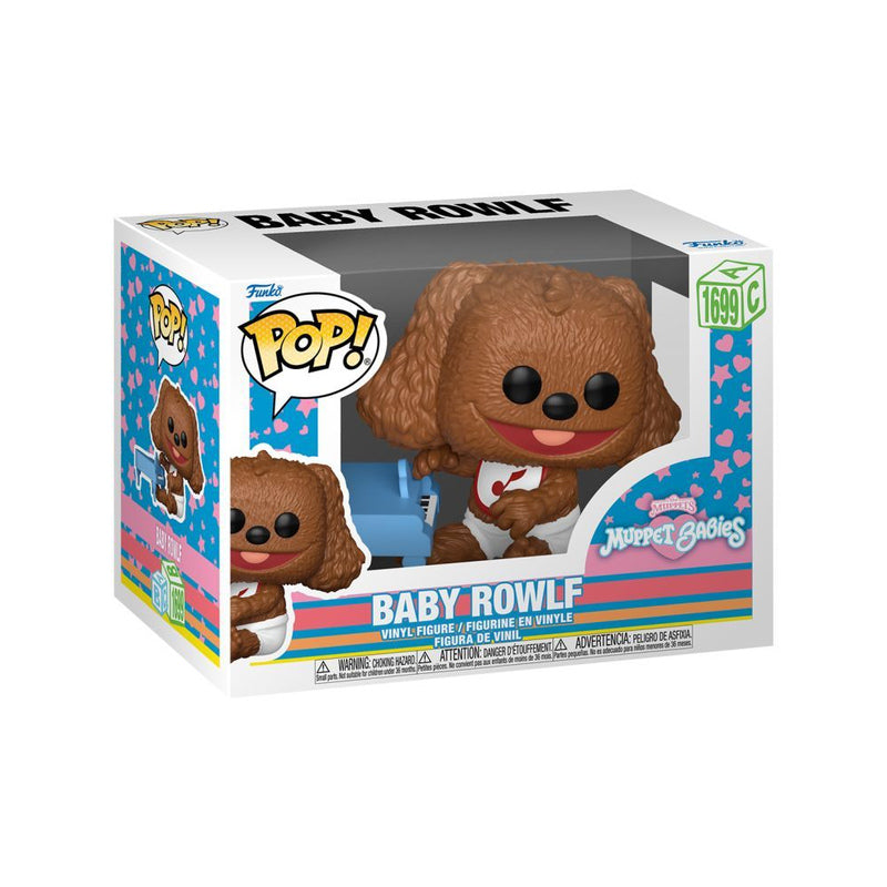 Muppets Baby Rowlf Pop! Vinyl