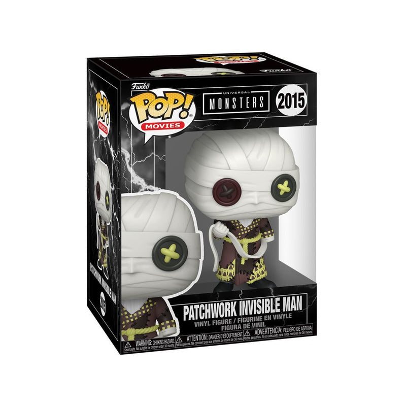 Universal Monsters Invisible Man Patchwork Pop! Vinyl