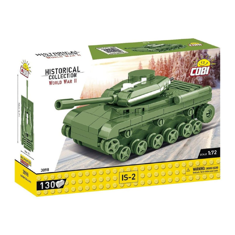 World War 2 IS2 (130 Piece Kit)