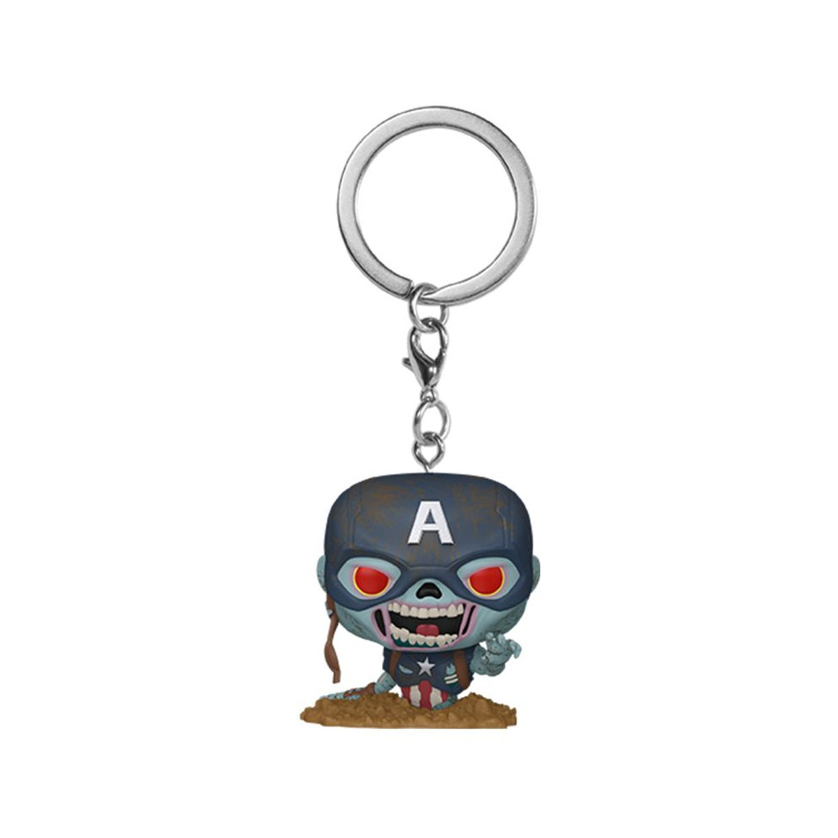 Marvel: Zombies Zombie Captain America Pop! Keychain