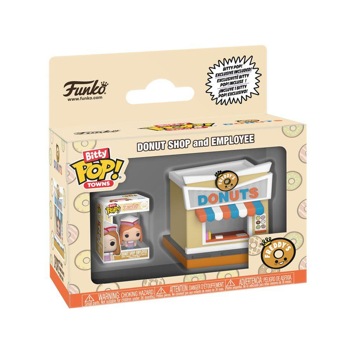 Bitty City Donut Shop Bitty Pop! Town